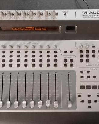 MIXER  M-AUDIO PROJECT MIX I/O