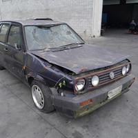 Volkswagen Golf 2 - MK2 Demolita - Per Ricambi