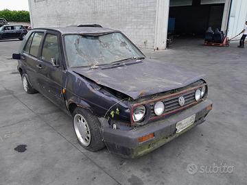Volkswagen Golf 2 - MK2 Demolita - Per Ricambi