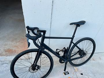 Triban rc500 corsa,gravel taglia L