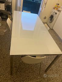Tavolo cucina ikea 86x180 lunghezza. Senza le sede
