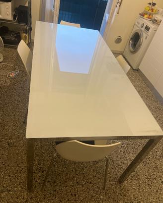 Tavolo cucina ikea 86x180 lunghezza. Senza le sede