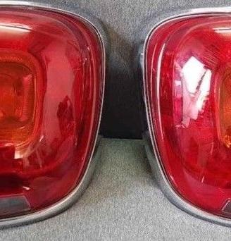 Coppia stop posteriori Fiat 500 X