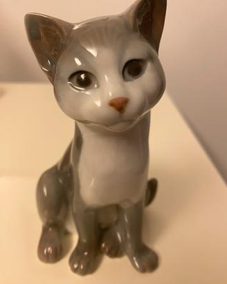 Royal Copenhagen gatto (PREZZO NON TRATTABILE)