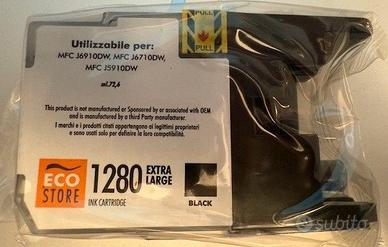 cartuccia compatibile Brother 1280 extralarge BK