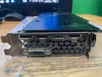 Nvidia GTX 1070 (8gb VRam)