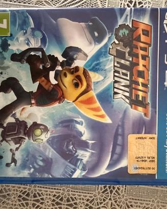 Ratchet and clank ps4