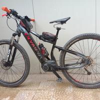 E-mountain bike