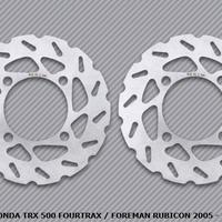 Coppia dischi anteriori per HONDA TRX 500 2005 14