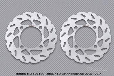 Coppia dischi anteriori per HONDA TRX 500 2005 14