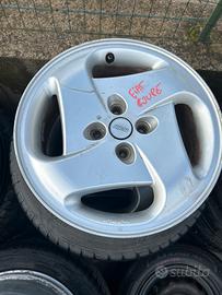 Vendiamo cerchi Fiat coupe r15
