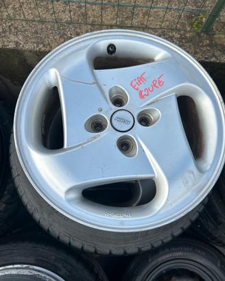 Vendiamo cerchi Fiat coupe r15