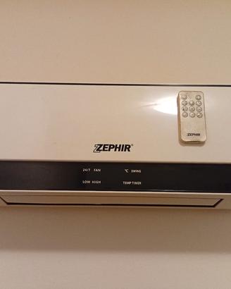 Termoventilatore Caldo/Freddo Elettrico ZEPHIR