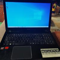 Notebook Acer Aspire E5-553G 8GB RAM + SSD 256GB