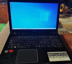 Notebook Acer Aspire E5-553G 8GB RAM + SSD 256GB