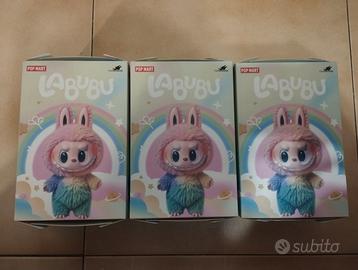 Labubu The Monster 3 Scatole Chiuse