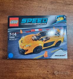 Lego Speed Champions 75909 McLaren P1 Nuovo 