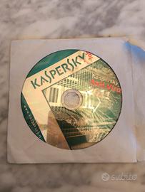 cd Kaspersky 2011 2012 vintage