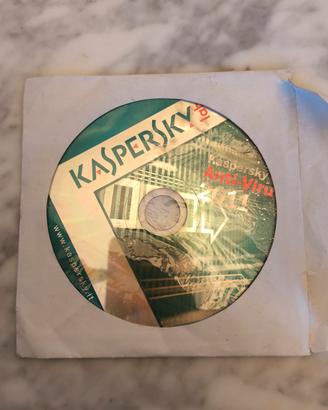 cd Kaspersky 2011 2012 vintage