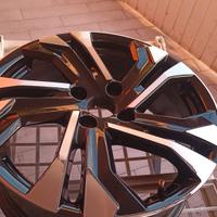 Peugeot 2008 cerchio diamantato 16 pollici 
