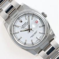 Rolex Datejust 36 116200 Bianco Oyster Anno 2007