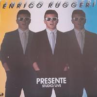 "Presente studio live" Ruggeri vinile 