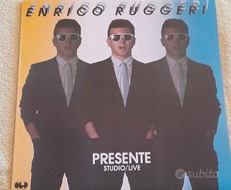 "Presente studio live" Ruggeri vinile 