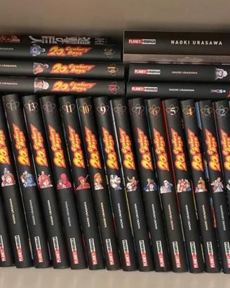 20th century boys urasawa completo