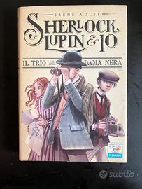 Sherlock lupin e io - il trio della dama nera
