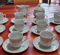 servizio caffè x12 persone in porcellana 