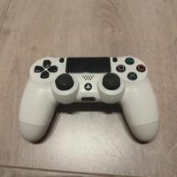 Joystick PlayStation 4 bianco 