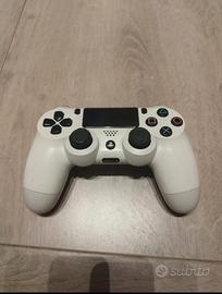 Joystick PlayStation 4 bianco 