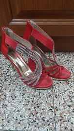 Sandali rossi