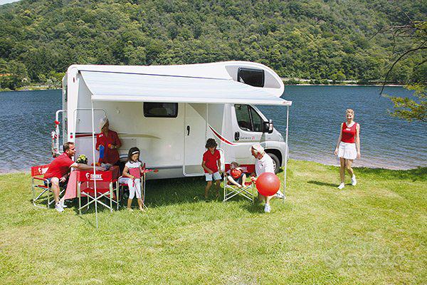 Tendalino camper veranda omnistor fiamma