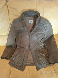 Giacca in pelle Conbipel