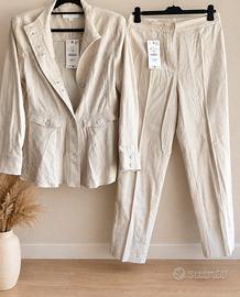 Completo Zara M/L lino
