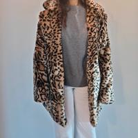giacca leopardata Zara 