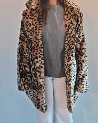 giacca leopardata Zara 