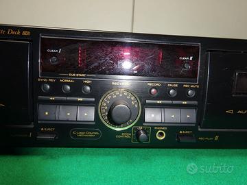 TEAC W-790R Double Cassette Deck