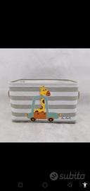 Cesta portagiochi per bambini 