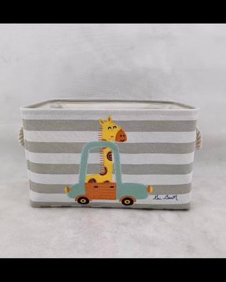 Cesta portagiochi per bambini 
