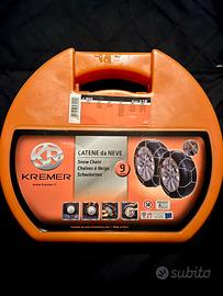 Catene Neve Auto