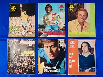 Io Proprio Io 28 inserti Il Monello anni 70