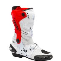 Stivali Sidi Rex Air Moto Racing bianco rosso
