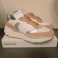 scarpe donna Geox n 40 Sneakers nuove originali 