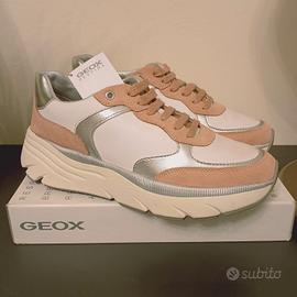 scarpe donna Geox n 40 Sneakers nuove originali 