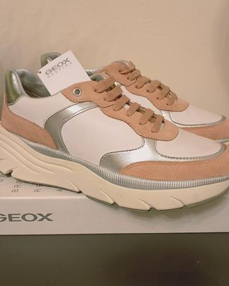 scarpe donna Geox n 40 Sneakers nuove originali 