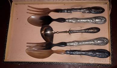 ANTICHE POSATE ARGENTO