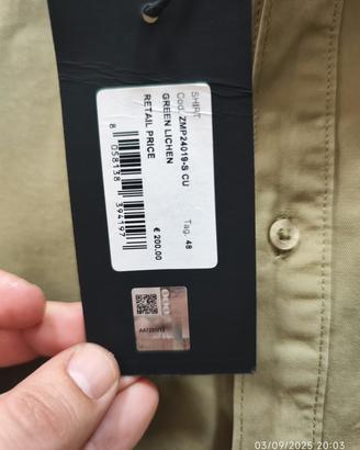 camicia uomo John richmond tg L