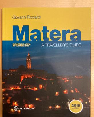 Libro Matera a traveller’s guide